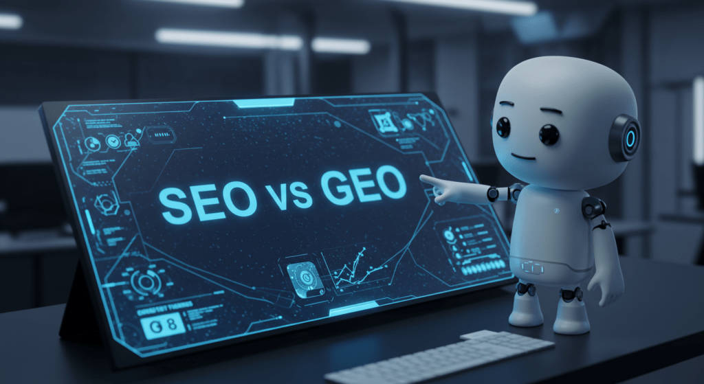 GEO란? SEO를 넘어 GEO까지