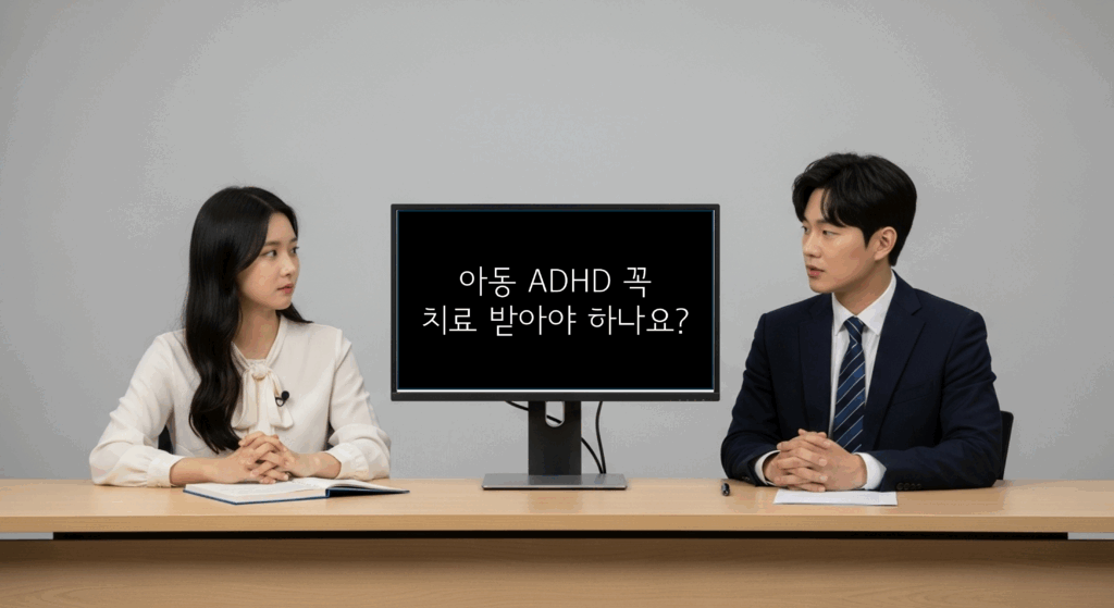 아동 ADHD 꼭 치료해야할까? – 아니라면 어떻게 도와줘야 할까요?